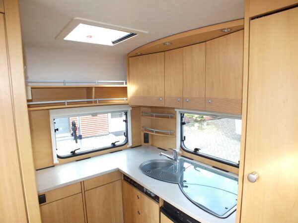 DETHLEFFS Camper 395 HK bj.2007, met DOREMA VOORTENT - Afbeelding 11