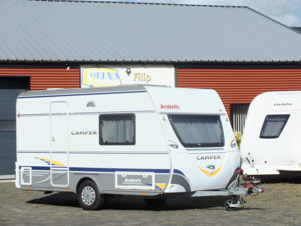 DETHLEFFS Camper 395 HK bj.2007, met DOREMA VOORTENT