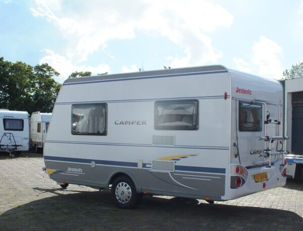 DETHLEFFS Camper 395 HK bj.2007, met DOREMA VOORTENT - Afbeelding 3