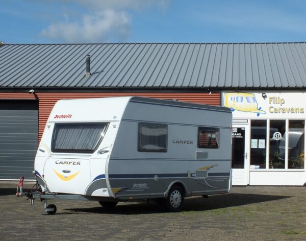 DETHLEFFS Camper 395 HK bj.2007, met DOREMA VOORTENT - Afbeelding 2