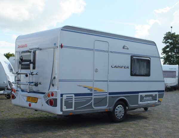 DETHLEFFS Camper 395 HK bj.2007, met DOREMA VOORTENT - Afbeelding 4