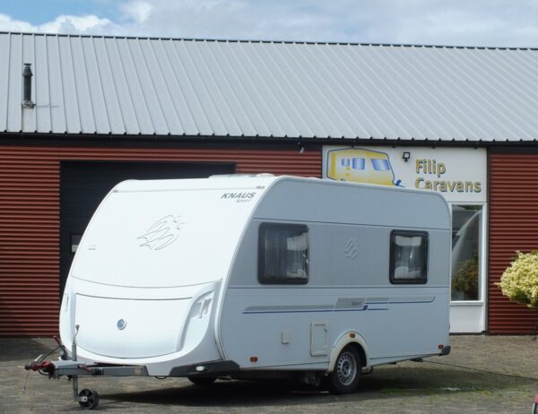 KNAUS Sport 420 QD bj.2011, met TRUMA MOVER, VOORTENT - Afbeelding 2