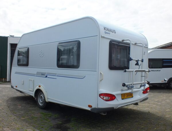 KNAUS Sport 420 QD bj.2011, met TRUMA MOVER, VOORTENT - Afbeelding 3