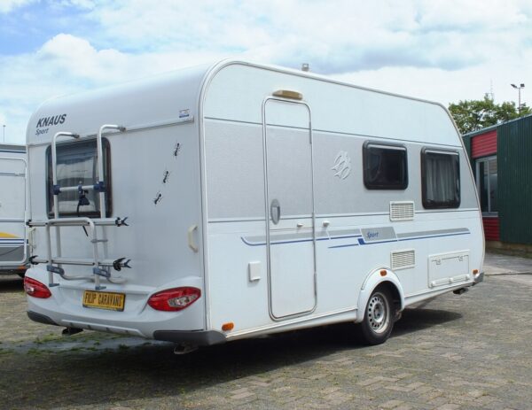 KNAUS Sport 420 QD bj.2011, met TRUMA MOVER, VOORTENT - Afbeelding 4