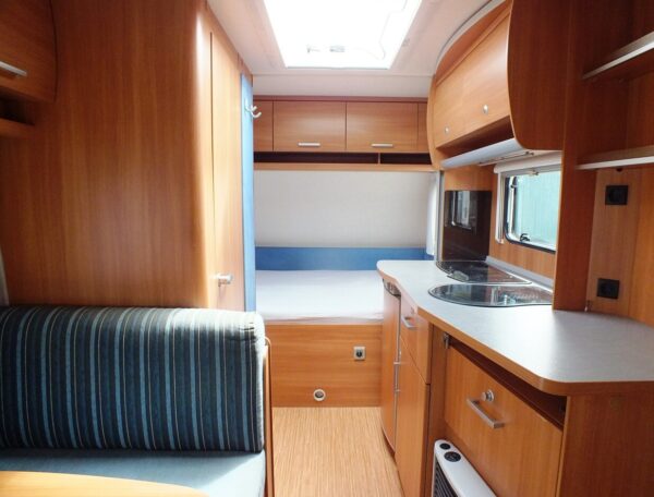 KNAUS Sport 420 QD bj.2011, met TRUMA MOVER, VOORTENT - Afbeelding 5