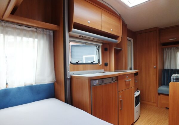 KNAUS Sport 420 QD bj.2011, met TRUMA MOVER, VOORTENT - Afbeelding 13