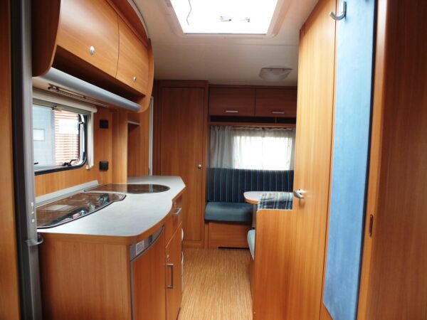 KNAUS Sport 420 QD bj.2011, met TRUMA MOVER, VOORTENT - Afbeelding 8