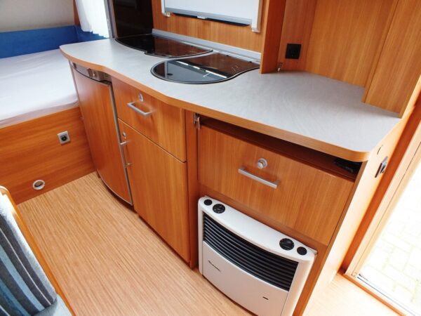 KNAUS Sport 420 QD bj.2011, met TRUMA MOVER, VOORTENT - Afbeelding 11