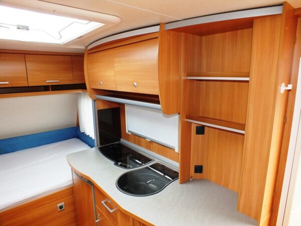 KNAUS Sport 420 QD bj.2011, met TRUMA MOVER, VOORTENT - Afbeelding 10