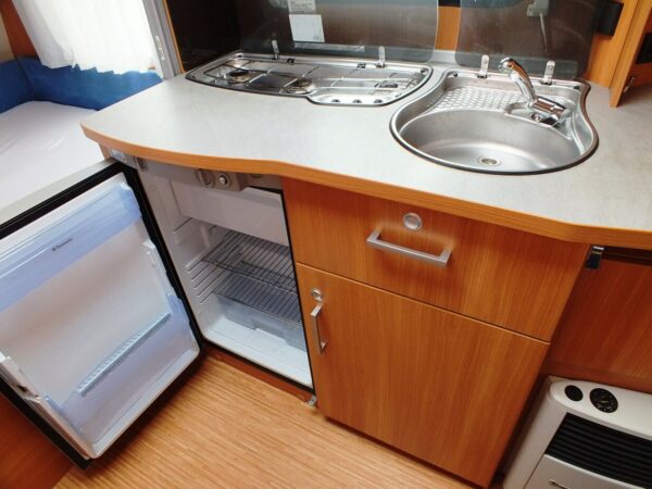 KNAUS Sport 420 QD bj.2011, met TRUMA MOVER, VOORTENT - Afbeelding 12