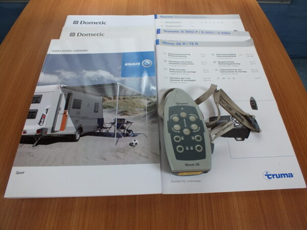 KNAUS Sport 420 QD bj.2011, met TRUMA MOVER, VOORTENT - Afbeelding 20