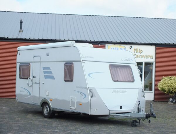ERIBA-HYMER Living 465 bj.2005, met AIRCO, MOVER, VOORTENT