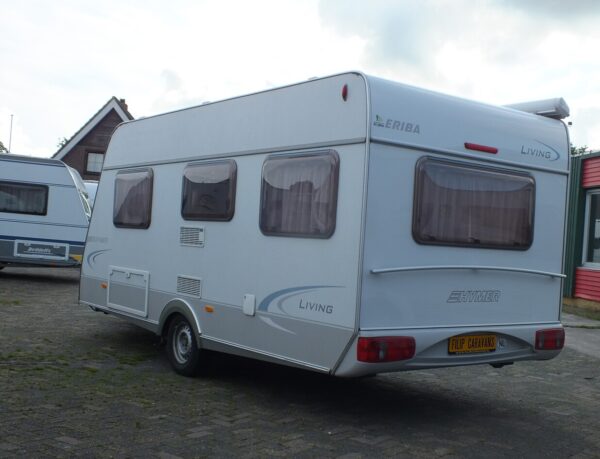 ERIBA-HYMER Living 465 bj.2005, met AIRCO, MOVER, VOORTENT - Afbeelding 3