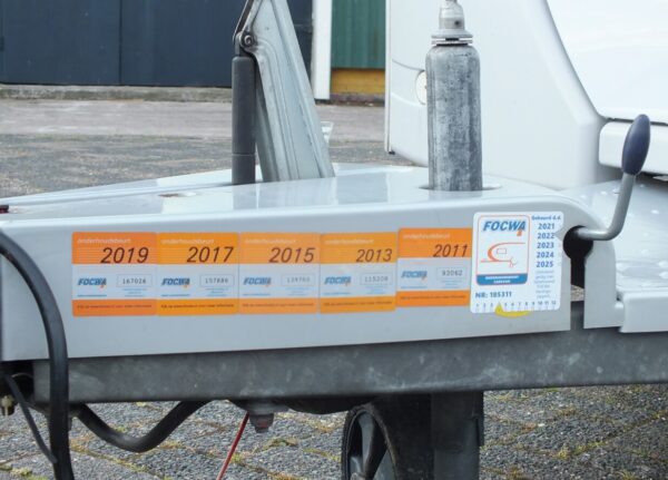 ERIBA-HYMER Living 465 bj.2005, met AIRCO, MOVER, VOORTENT - Afbeelding 27