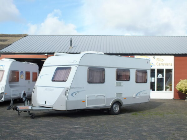 ERIBA-HYMER Living 465 bj.2005, met AIRCO, MOVER, VOORTENT - Afbeelding 2