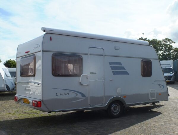 ERIBA-HYMER Living 465 bj.2005, met AIRCO, MOVER, VOORTENT - Afbeelding 4