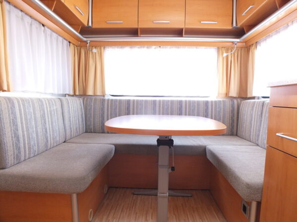 ERIBA-HYMER Living 465 bj.2005, met AIRCO, MOVER, VOORTENT - Afbeelding 6