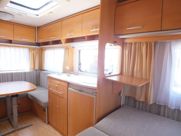 ERIBA-HYMER Living 465 bj.2005, met AIRCO, MOVER, VOORTENT - Afbeelding 16