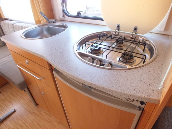 ERIBA-HYMER Living 465 bj.2005, met AIRCO, MOVER, VOORTENT - Afbeelding 15
