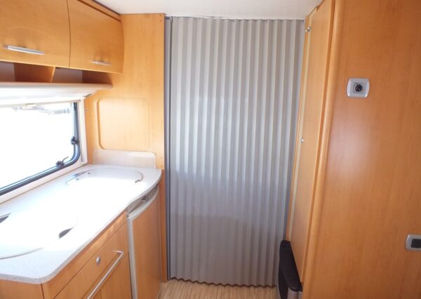 ERIBA-HYMER Living 465 bj.2005, met AIRCO, MOVER, VOORTENT - Afbeelding 25