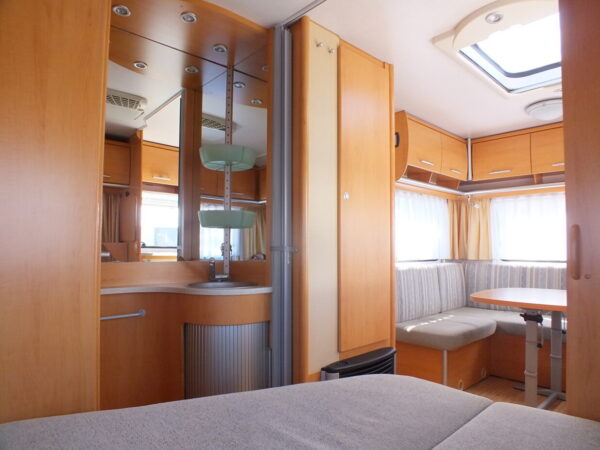ERIBA-HYMER Living 465 bj.2005, met AIRCO, MOVER, VOORTENT - Afbeelding 18
