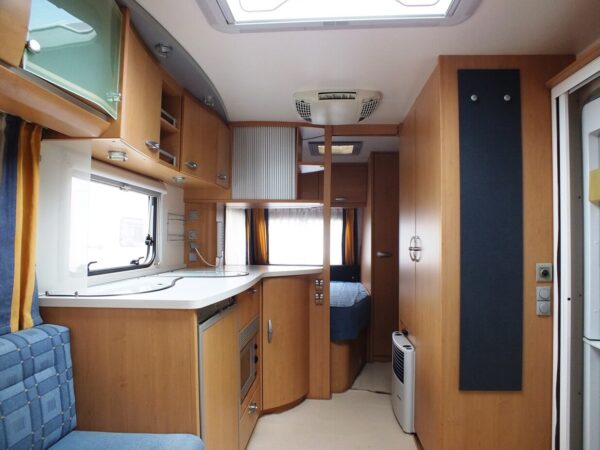 KNAUS Sudwind 500 FU bj.2006, met MOVER, AIRCO, VOORTENT - Afbeelding 8