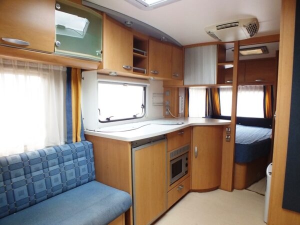 KNAUS Sudwind 500 FU bj.2006, met MOVER, AIRCO, VOORTENT - Afbeelding 12