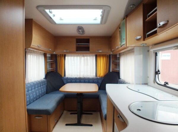 KNAUS Sudwind 500 FU bj.2006, met MOVER, AIRCO, VOORTENT - Afbeelding 5