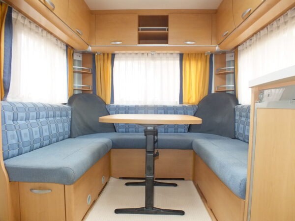 KNAUS Sudwind 500 FU bj.2006, met MOVER, AIRCO, VOORTENT - Afbeelding 6