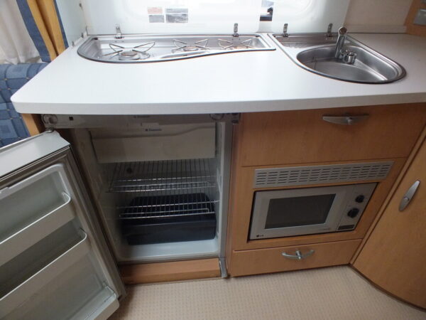 KNAUS Sudwind 500 FU bj.2006, met MOVER, AIRCO, VOORTENT - Afbeelding 16