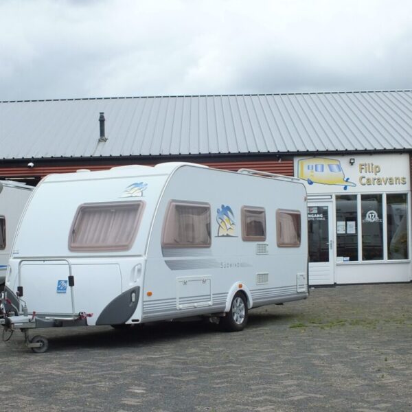 KNAUS Sudwind 500 FU bj.2006, met MOVER, AIRCO, VOORTENT