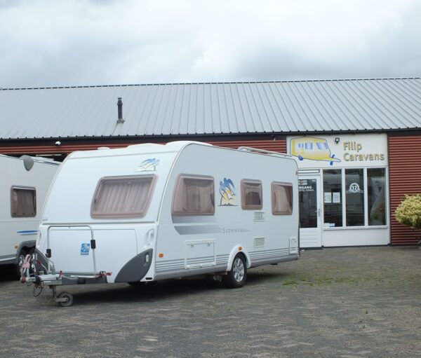 KNAUS Sudwind 500 FU bj.2006, met MOVER, AIRCO, VOORTENT - Afbeelding 2