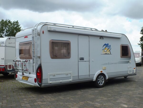 KNAUS Sudwind 500 FU bj.2006, met MOVER, AIRCO, VOORTENT - Afbeelding 4