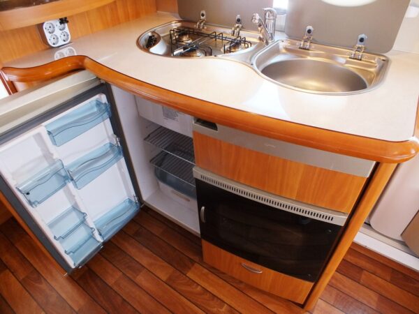 HOBBY Excellent 540 UFF bj.2007, met AIRCO, MOVER, QUEENSBED - Afbeelding 16