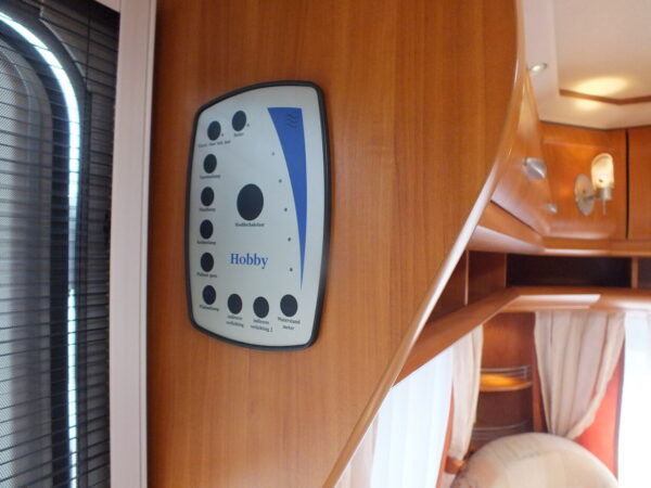 HOBBY Excellent 540 UFF bj.2007, met AIRCO, MOVER, QUEENSBED - Afbeelding 26