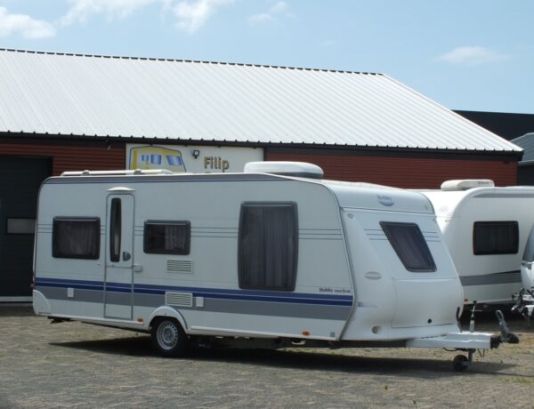 HOBBY Excellent 540 UFF bj.2007, met AIRCO, MOVER, QUEENSBED