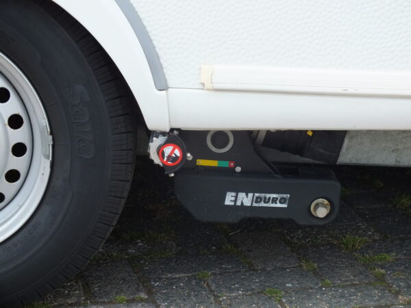 HOBBY Excellent 540 UFF bj.2007, met AIRCO, MOVER, QUEENSBED - Afbeelding 29