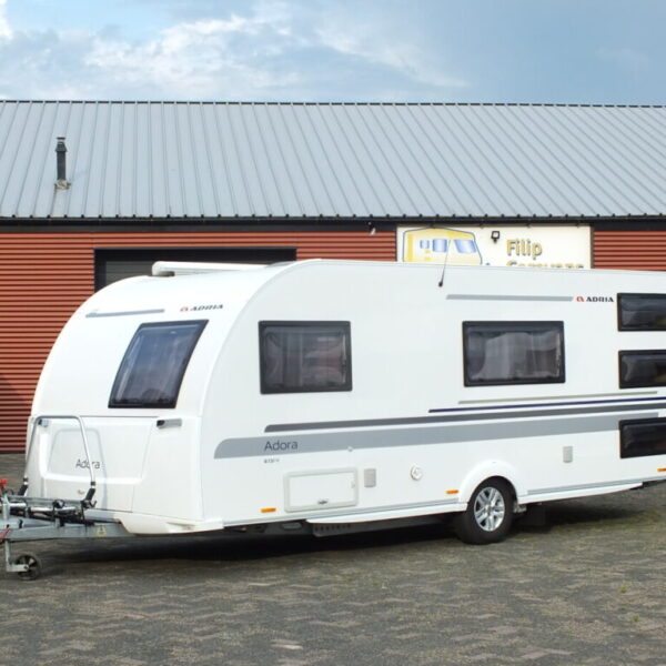 ADRIA Adora 613 PK bj.2016, 8 SLAAPPLAATSEN, MOVER, ALDE, DOUCHE, VOORTENT