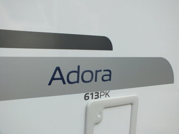 ADRIA Adora 613 PK bj.2016, 8 SLAAPPLAATSEN, MOVER, ALDE, DOUCHE, VOORTENT - Afbeelding 35