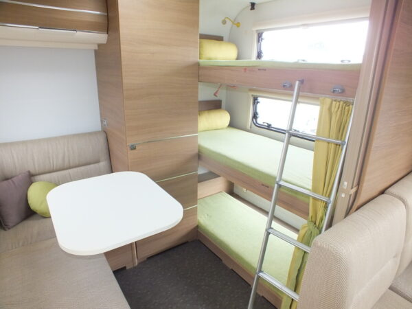 ADRIA Adora 613 PK bj.2016, 8 SLAAPPLAATSEN, MOVER, ALDE, DOUCHE, VOORTENT - Afbeelding 14
