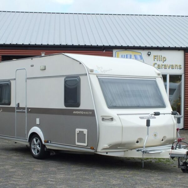 AVENTO Ava Grande 445 TF bj.2008, TOP STAAT, MOVER, VOORTENT