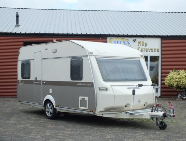 AVENTO Ava Grande 445 TF bj.2008, TOP STAAT, MOVER, VOORTENT