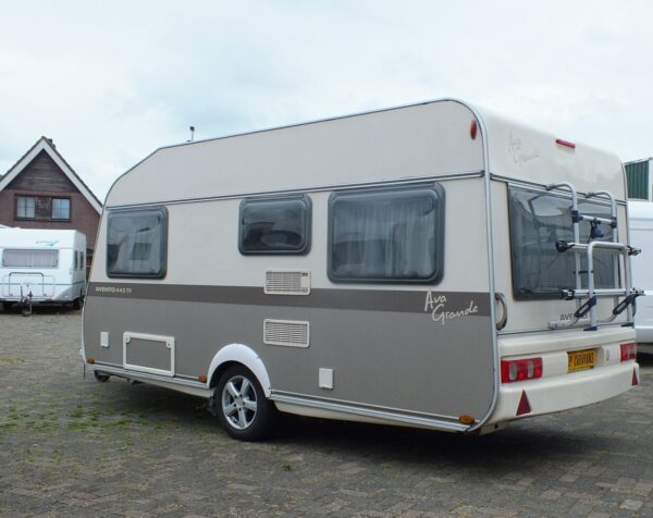AVENTO Ava Grande 445 TF bj.2008, TOP STAAT, MOVER, VOORTENT - Afbeelding 3