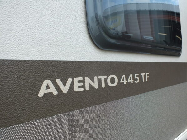 AVENTO Ava Grande 445 TF bj.2008, TOP STAAT, MOVER, VOORTENT - Afbeelding 30