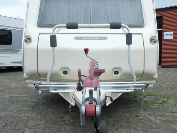 AVENTO Ava Grande 445 TF bj.2008, TOP STAAT, MOVER, VOORTENT - Afbeelding 29