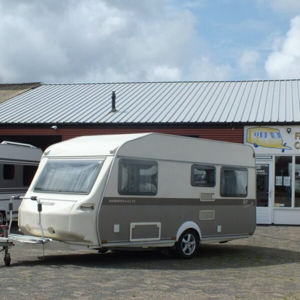 AVENTO Ava Grande 445 TF bj.2008, TOP STAAT, MOVER, VOORTENT
