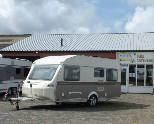 AVENTO Ava Grande 445 TF bj.2008, TOP STAAT, MOVER, VOORTENT - Afbeelding 2