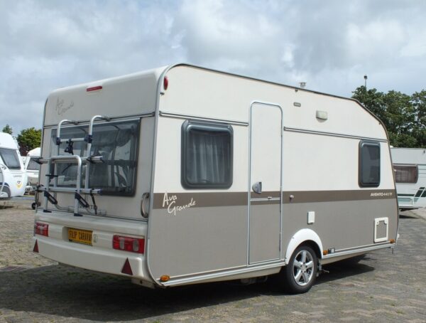 AVENTO Ava Grande 445 TF bj.2008, TOP STAAT, MOVER, VOORTENT - Afbeelding 4