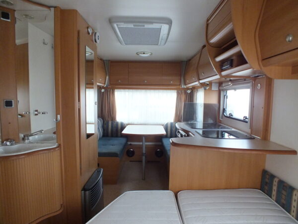 AVENTO Ava Grande 445 TF bj.2008, TOP STAAT, MOVER, VOORTENT - Afbeelding 5