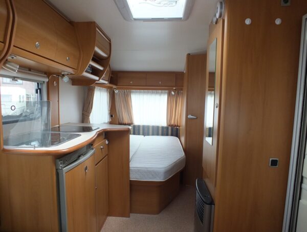 AVENTO Ava Grande 445 TF bj.2008, TOP STAAT, MOVER, VOORTENT - Afbeelding 8